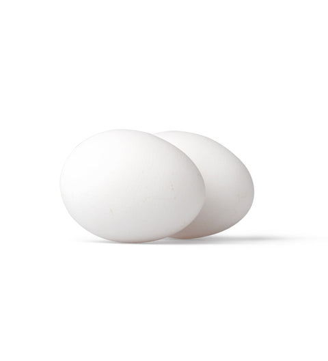 Vita ägg