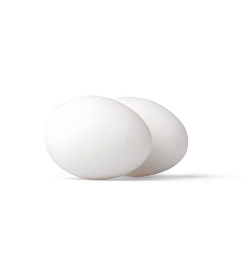 Hvite egg