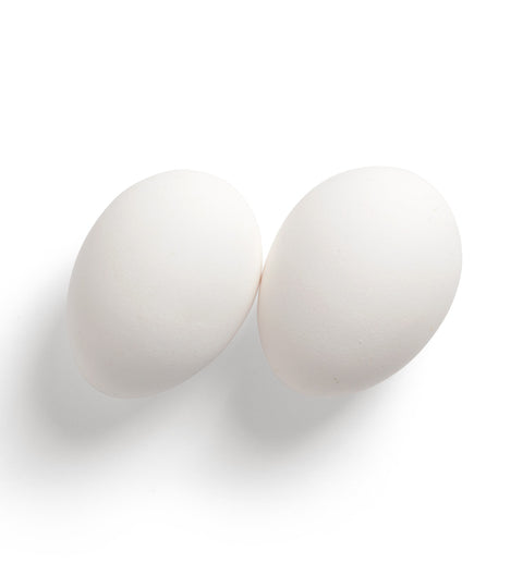Vita ägg